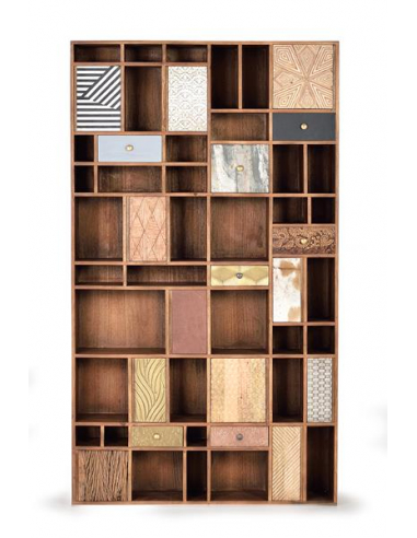 Librería 7 cajones y 11 puertas en...