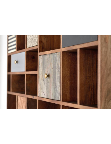 Librería 7 cajones y 11 puertas en...