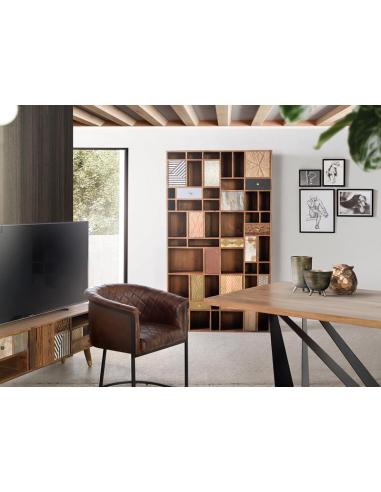 Librería 7 cajones y 11 puertas en...