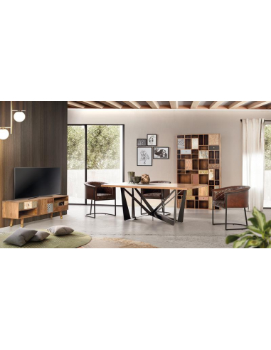 Librería 7 cajones y 11 puertas en...