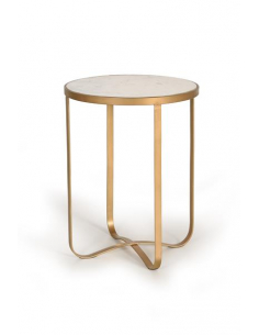 Mesa auxiliar con tapa de...