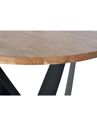 Mesa de comedor en madera maciza de...