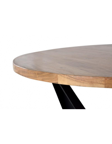 Mesa de comedor en madera maciza de...