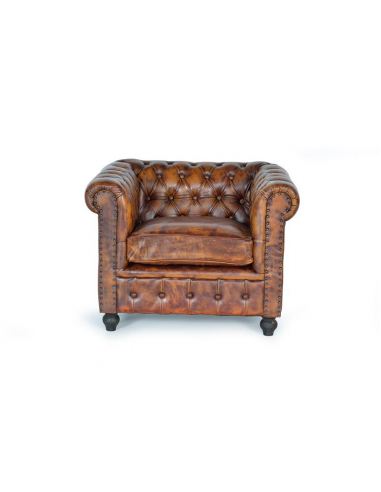 Sillón Chester una plaza en piel...