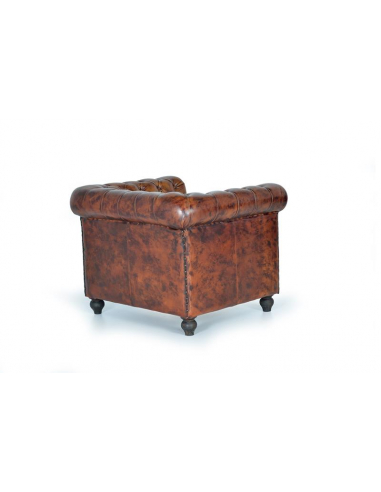 Sillón Chester una plaza en piel...