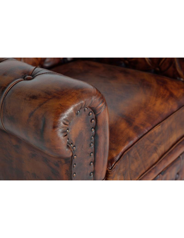 Sillón Chester una plaza en piel...