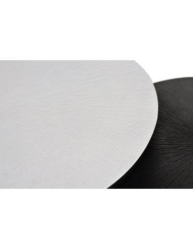 Set de 2 mesas de metal con...