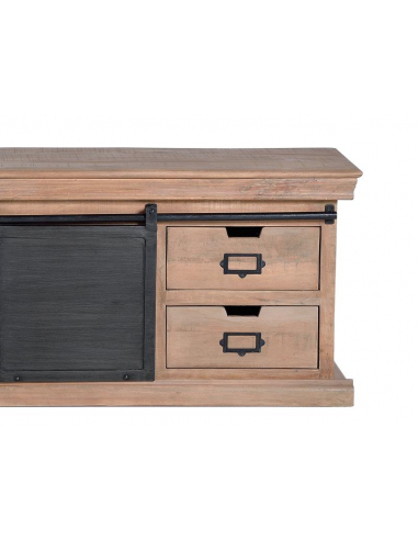 Mueble tv 4 cajones y 2 puertas...