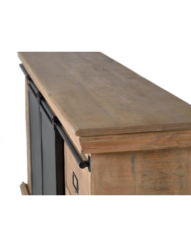 Mueble tv 4 cajones y 2 puertas...