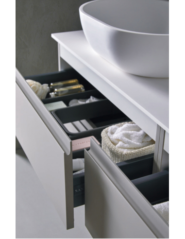 Conjunto mueble baño dos módulos NICE...