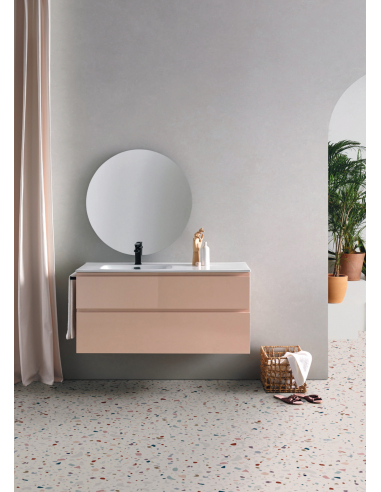 Toallero lateral mueble  Muebles de baño, Muebles de lavabo, Baño gris y  blanco