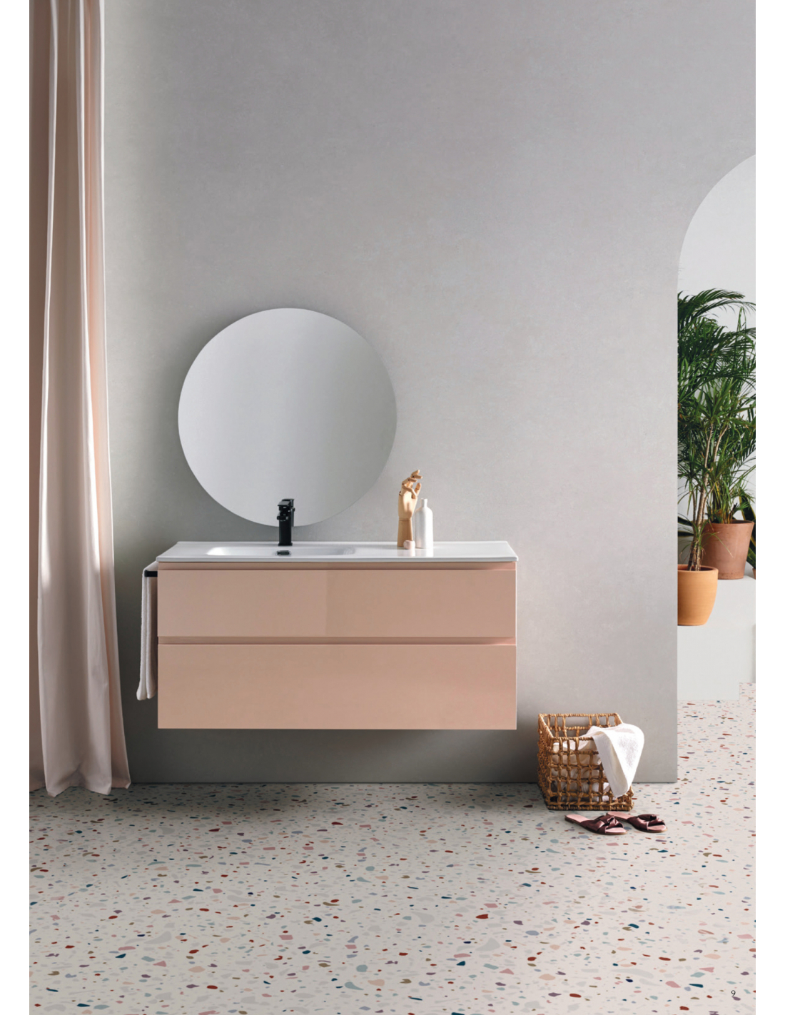 Toallero Lateral Mueble SPA