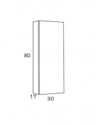 Columna auxiliar baño colgar