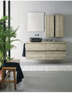 Mueble baño 2 módulos HANA...