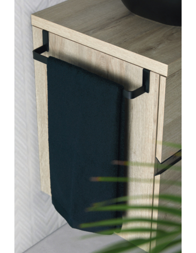 Mueble baño 2 módulos HANA 140 cm