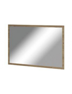 Espejo con marco de madera