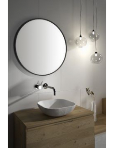 Espejo Circle marco lacado 2