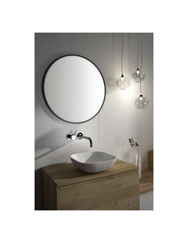 Espejo Circle marco lacado Espejo Circle marco lacado