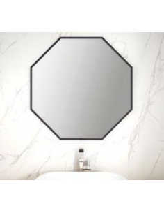 Espejo Octogonal marco lacado