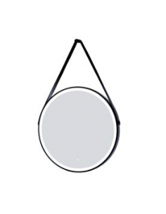 Espejo Gian metal + LED