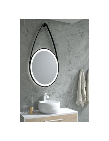 Espejo Gian metal + LED Espejo Gian metal + LED