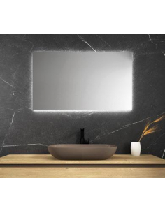 Espejo retroiluminado Isa