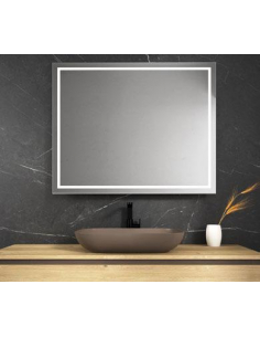 Espejo retroiluminado Eva