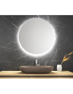 Espejo marco LED Cris