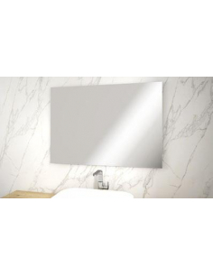 Espejo sin marco rectangular