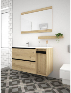 Espejo con faja horizontal... 2