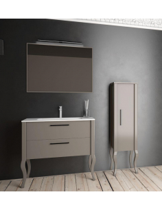 Espejo Rectangle marco lacado 2