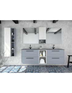 Espejo sin marco rectangular 2