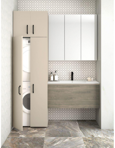 Cubrelavadora dos puertas