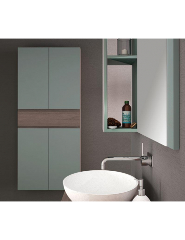 Cubo decorativo tres huecos vertical...