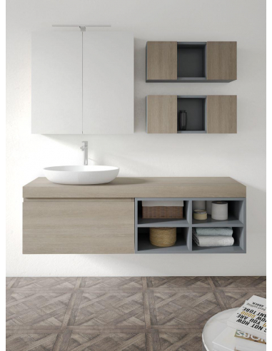 Armario alto horizontal dos puertas +... Armario alto horizontal dos puertas +...