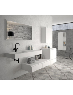 Columna alta puerta + tres... 2