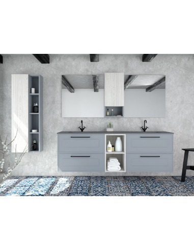 Columna alta puerta + cajón