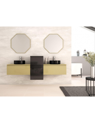 Semicolumna de baño tocador superior