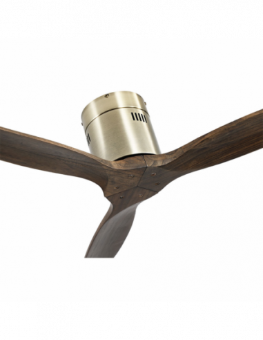 Ventilador de techo DC Aguilon cuero...