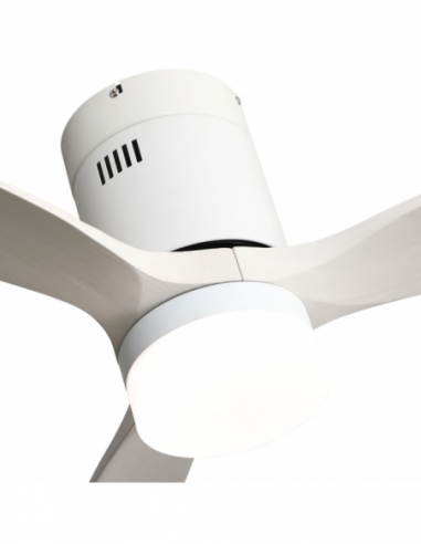 Ventilador de techo DC Aguilon blanco...