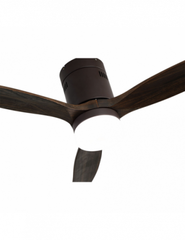 Ventilador de techo DC Aguilon marrón...