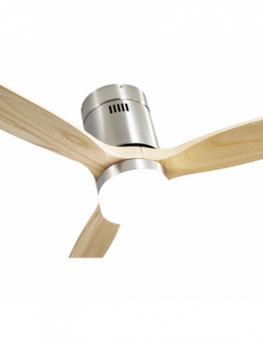 Ventilador de techo DC Aguilon níquel...