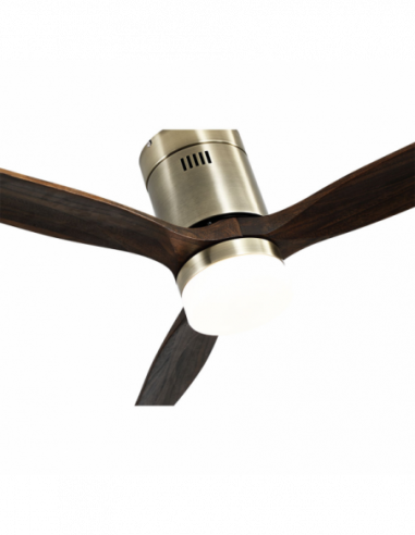 Ventilador de techo DC Aguilon cuero...