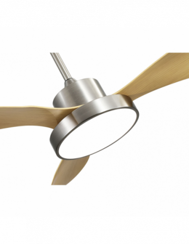 Ventilador de techo Hayate níquel 3...