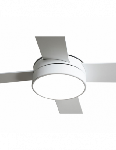 Ventilador de techo Nevery blanco 4...