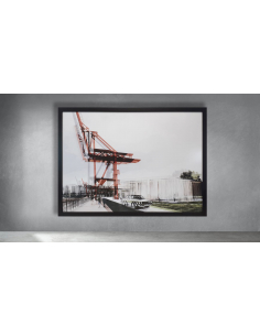 Lámina construcción en cristal