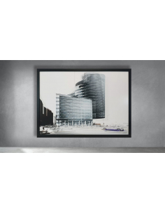 Lámina edificio en cristal