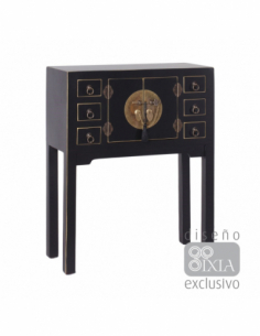 Consola 2 puertas y 6...