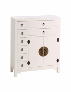 Mueble auxiliar blanco...