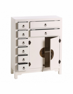 Mueble auxiliar blanco... 2